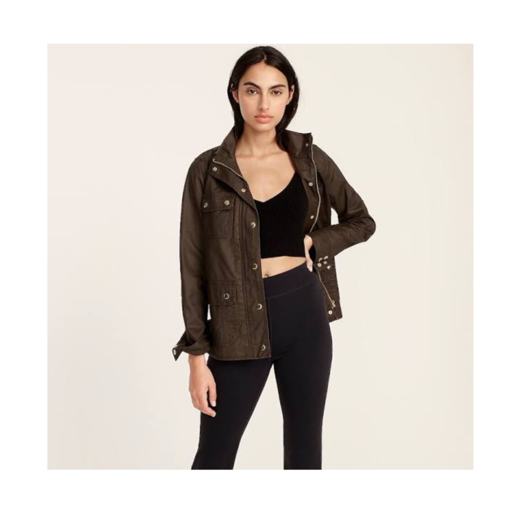 J. Crew Downtown Field Utility Jacket - Picture 3 of 14